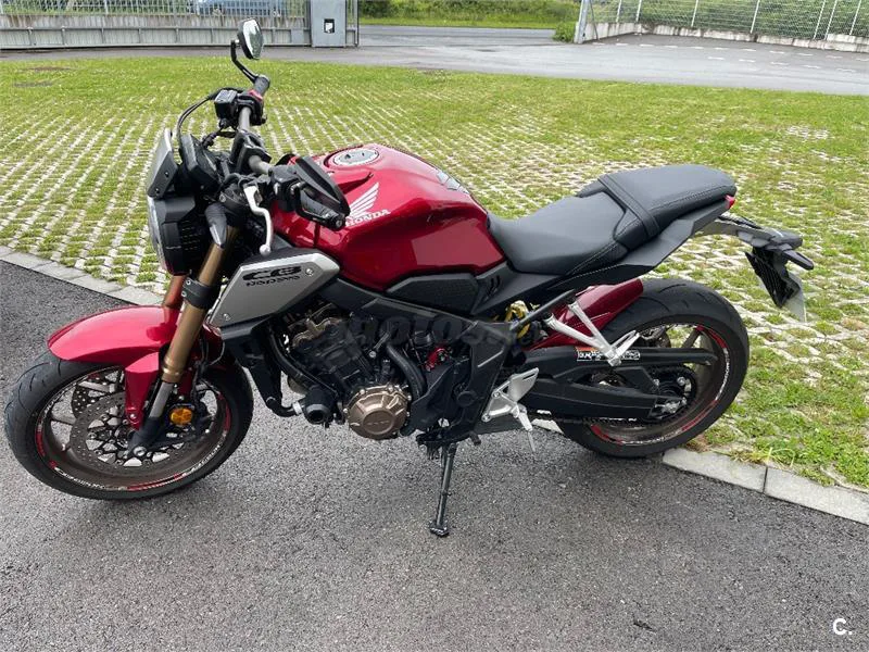 Honda CB 650 R – Vista 3