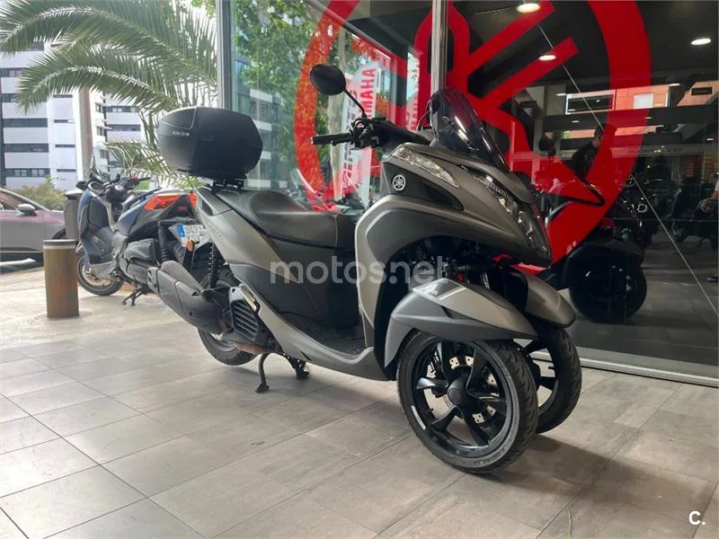 Yamaha Tricity 125 – Vista 3