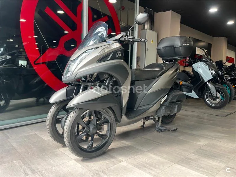 Yamaha Tricity 125 – Vista 4