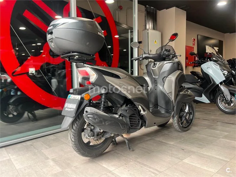 Yamaha Tricity 125 – Vista 5