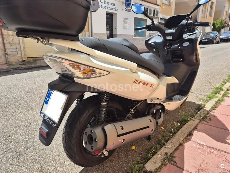 Kymco Xciting 500 R – Vista 11