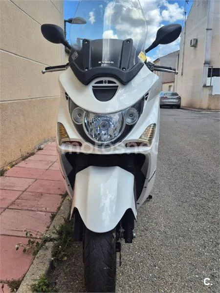Kymco Xciting 500 R – Vista 5