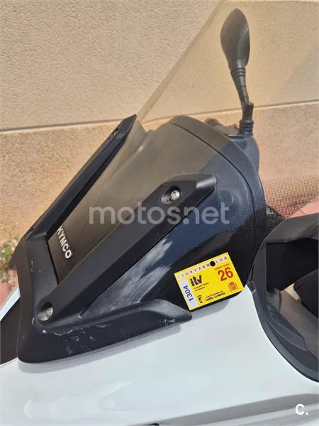 Kymco Xciting 500 R – Vista 8