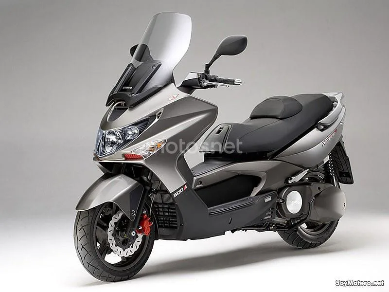 Kymco Xciting 500 R – Vista 9