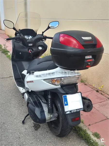 Kymco Xciting 500 R – Vista 10