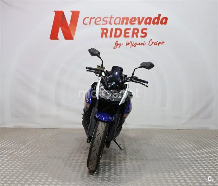 Kawasaki Z1000 – Vista 5