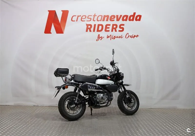Honda Monkey 125 – Vista 11