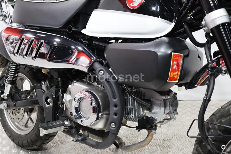 Honda Monkey 125 – Vista 12