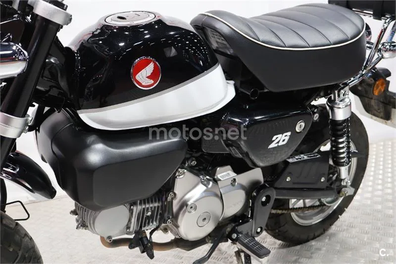 Honda Monkey 125 – Vista 13