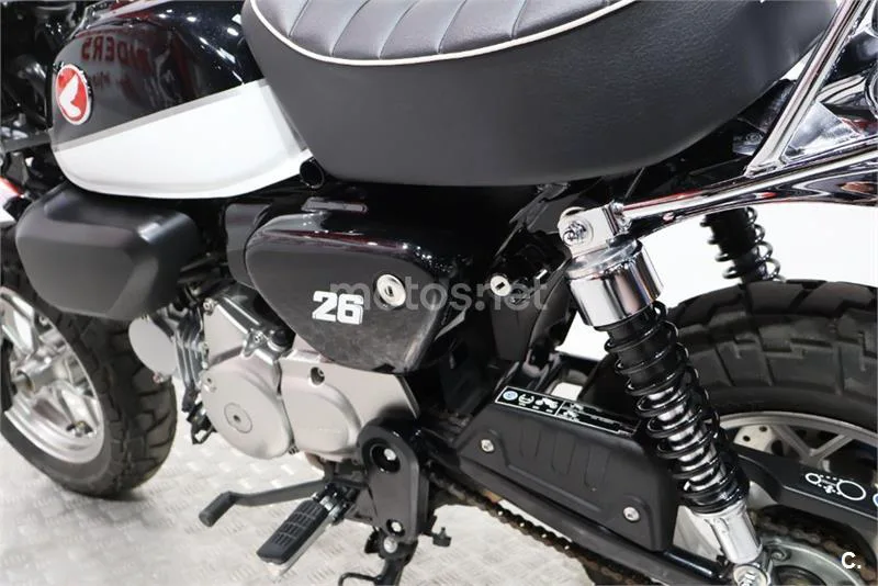 Honda Monkey 125 – Vista 14