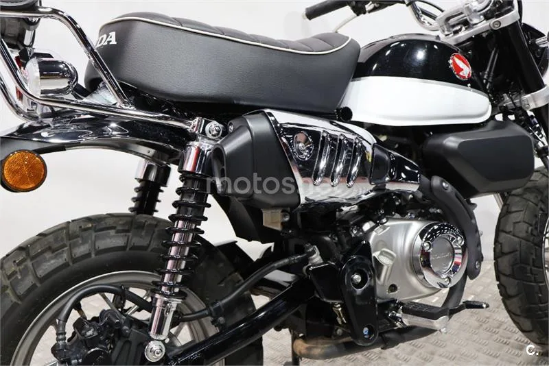 Honda Monkey 125 – Vista 15
