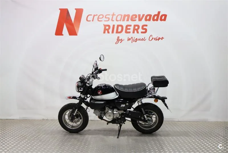 Honda Monkey 125 – Vista 3
