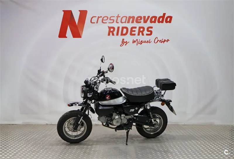 Honda Monkey 125 – Vista 4