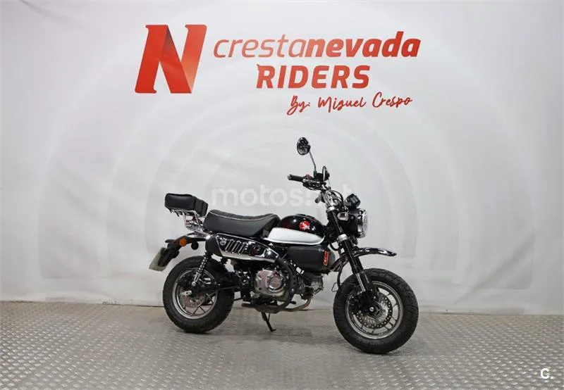 Honda Monkey 125 – Vista 6