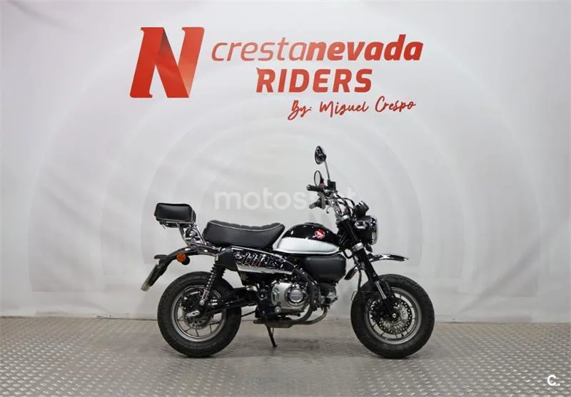 Honda Monkey 125 – Vista 7