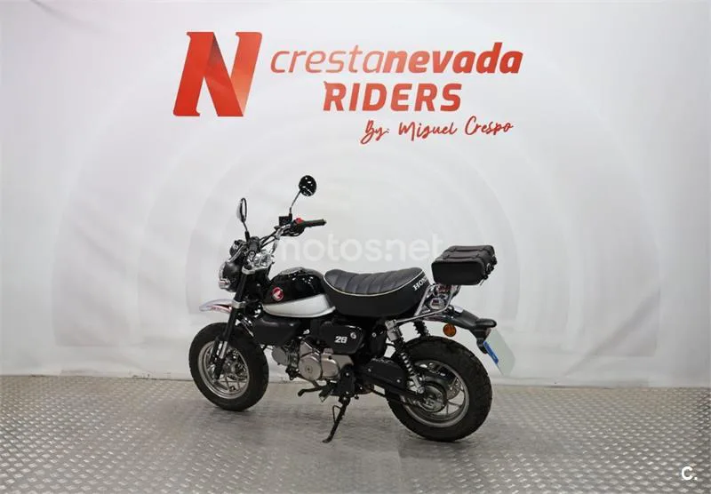 Honda Monkey 125 – Vista 10