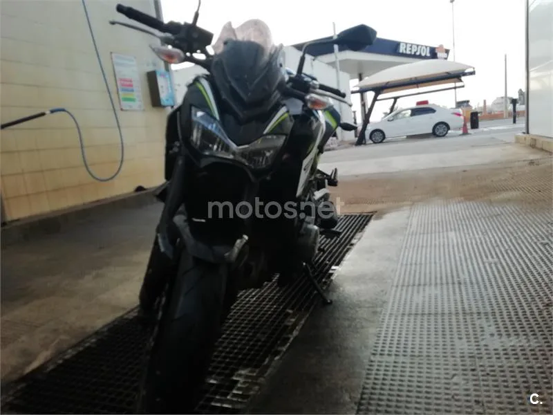 Kawasaki Z 900 – Vista 5