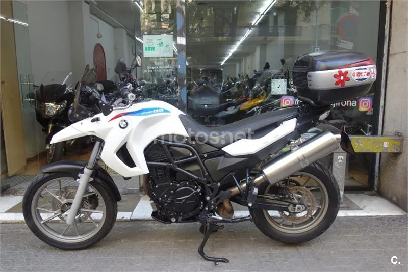 BMW F 650 GS – Vista 18