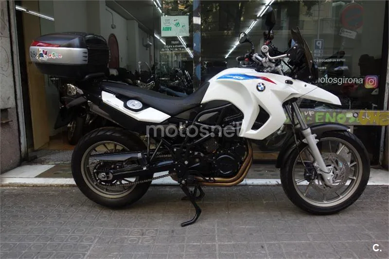 BMW F 650 GS – Vista 3