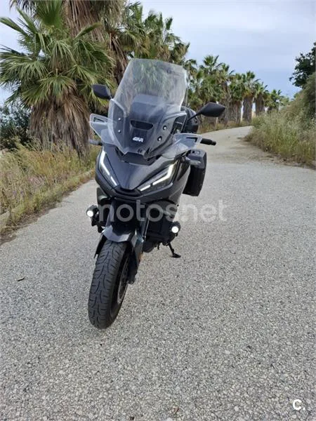 Honda NT1100 – Vista 2