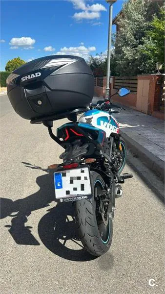 Voge 125 R – Vista 2