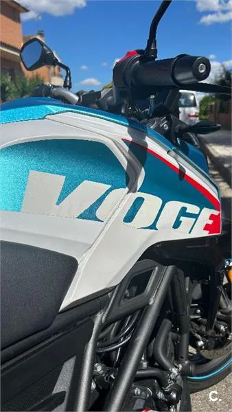 Voge 125 R – Vista 4