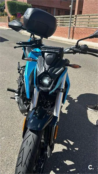 Voge 125 R – Vista 5