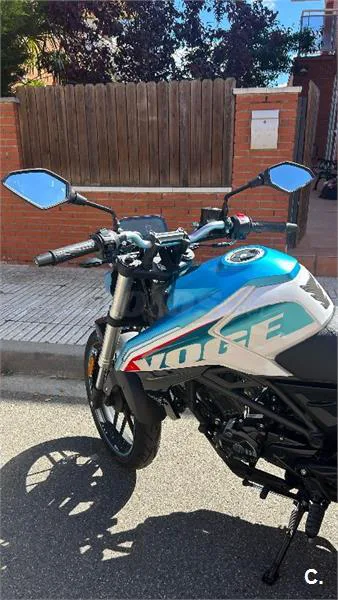 Voge 125 R – Vista 7