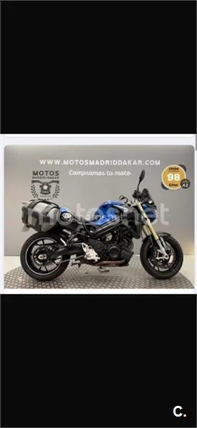 BMW F 800 R – Vista 2