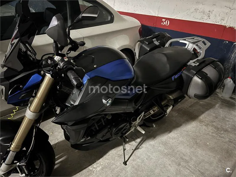 BMW F 800 R – Vista 4
