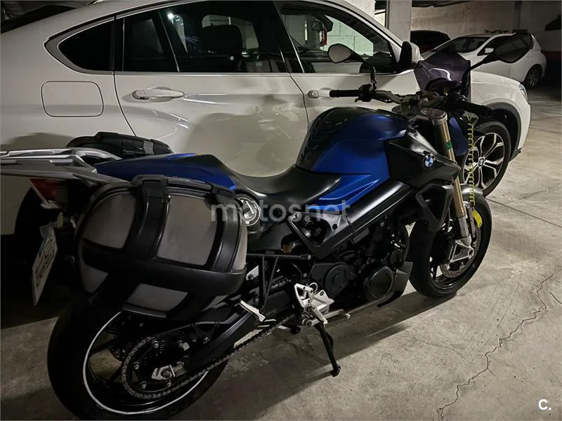 BMW F 800 R – Vista 7