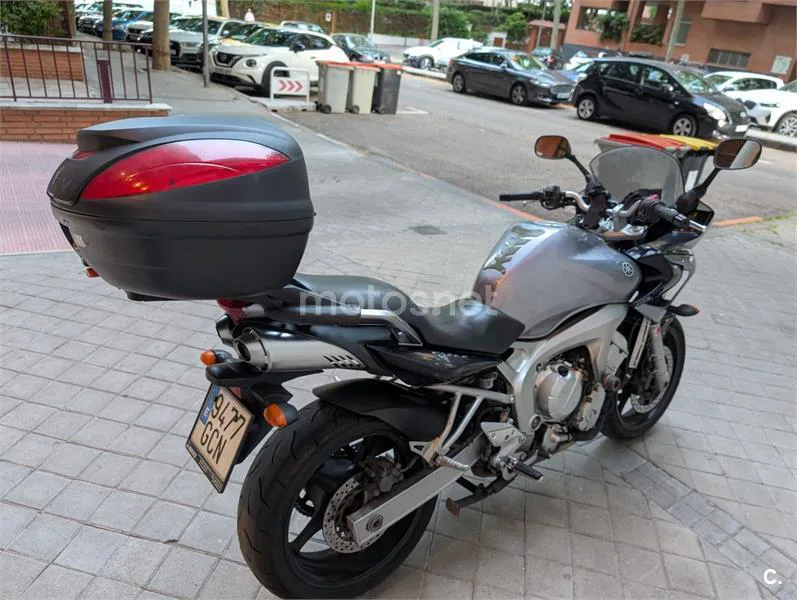 Yamaha FZ1 S FAZER – Vista 4