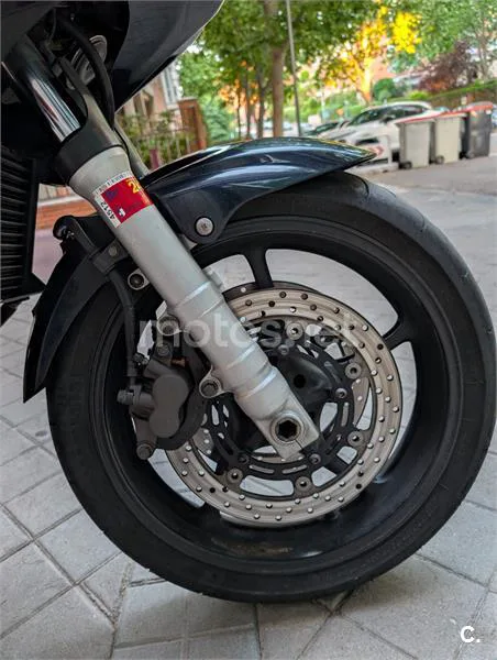 Yamaha FZ1 S FAZER – Vista 5
