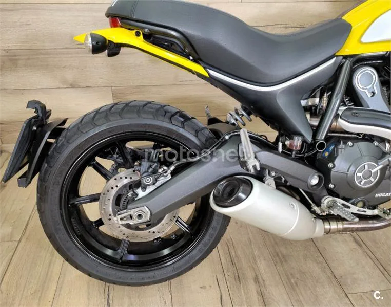 Ducati Scrambler – Vista 11
