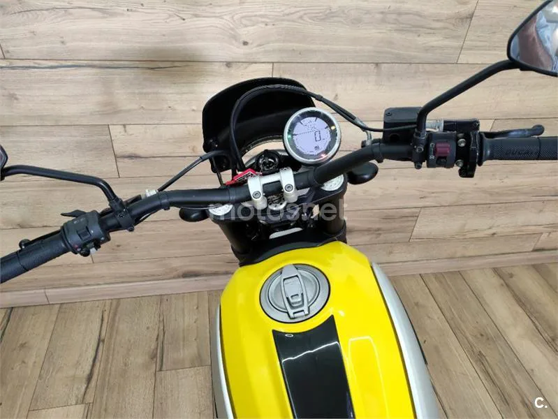Ducati Scrambler – Vista 12
