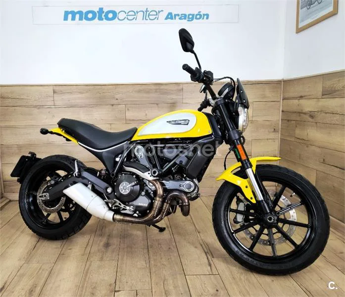 Ducati Scrambler – Vista 3