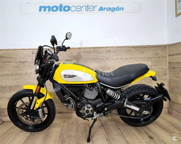 Ducati Scrambler – Vista 4