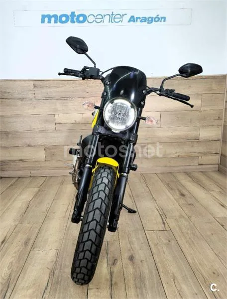 Ducati Scrambler – Vista 5