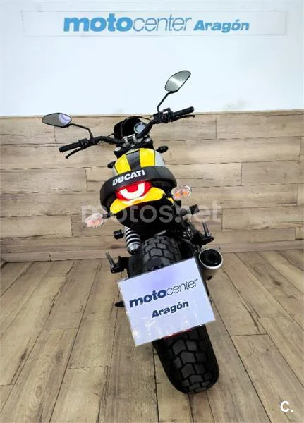 Ducati Scrambler – Vista 6