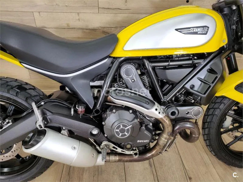 Ducati Scrambler – Vista 7