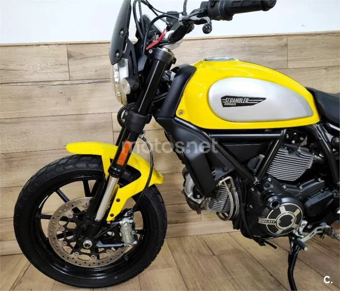 Ducati Scrambler – Vista 8