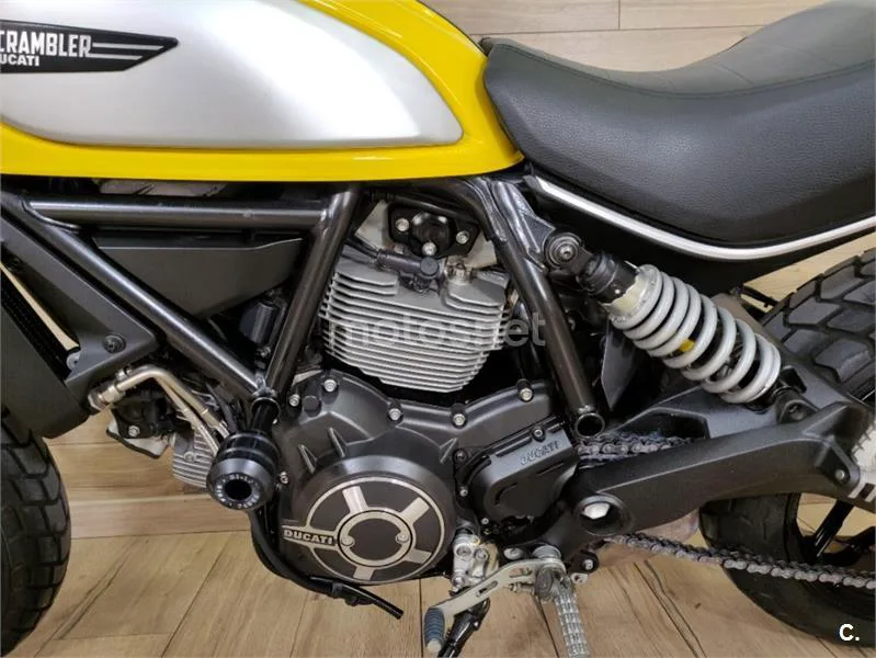 Ducati Scrambler – Vista 9