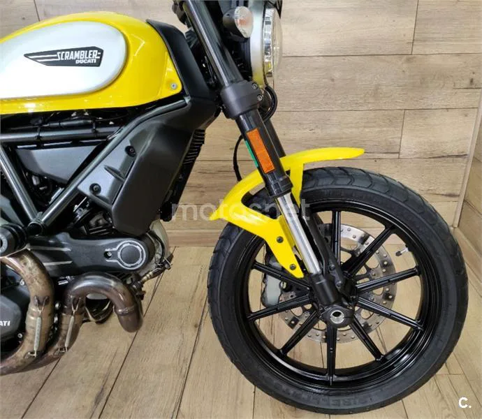Ducati Scrambler – Vista 10