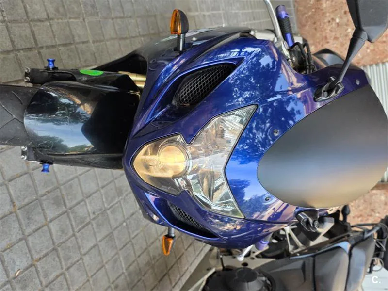 Suzuki GSX R600 – Vista 2