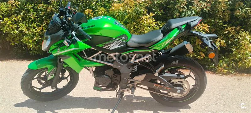 Kawasaki Z 125 – Vista 2