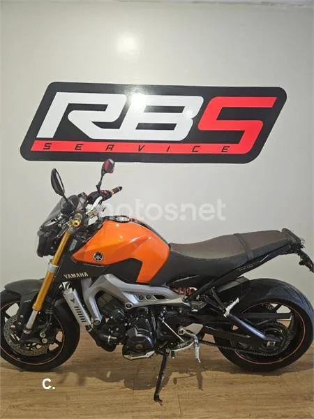 Yamaha MT-09 – Vista 3