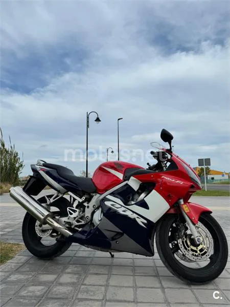 Honda CBR 600 F – Vista 3