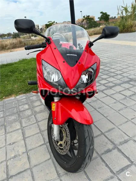 Honda CBR 600 F – Vista 5