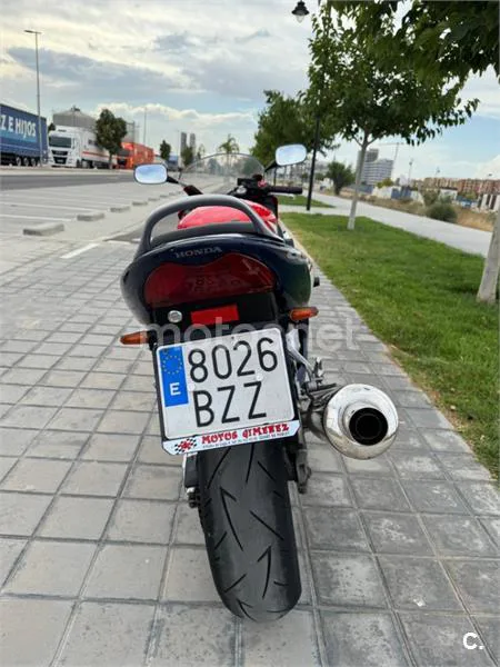 Honda CBR 600 F – Vista 7