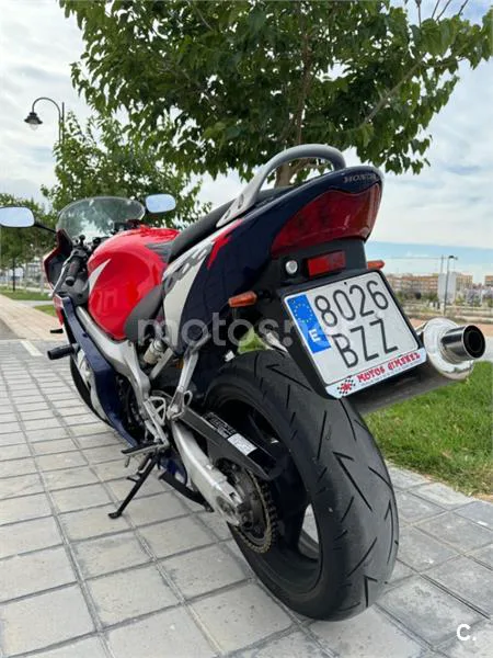 Honda CBR 600 F – Vista 8